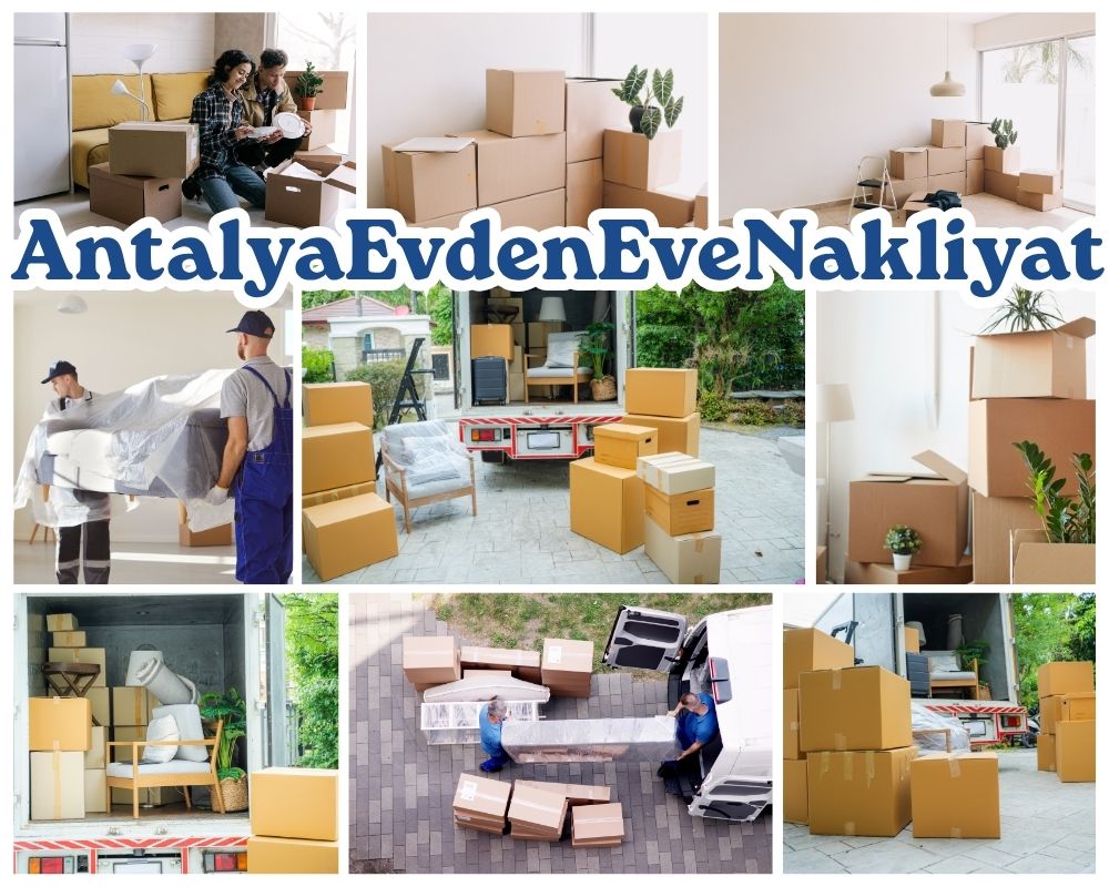 Antalya Ermenek Evden Eve Asansörlü Taşımacılık